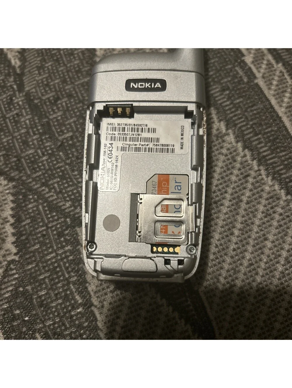 2952.Nokia 6102i Very Rare - For Collectors - Unlocked